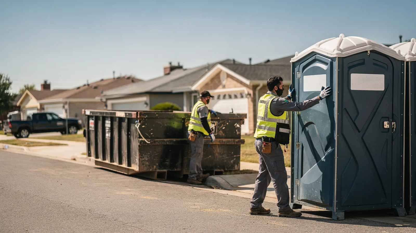 Porta Potty Rental in Ridgefield, CT near me